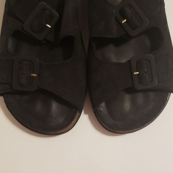 La plume leather sandals - Picture 6 of 6